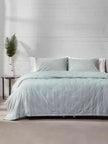Πάπλωμα Non Iron Αιγαίον 260gsm 170X240 / Laurel Green